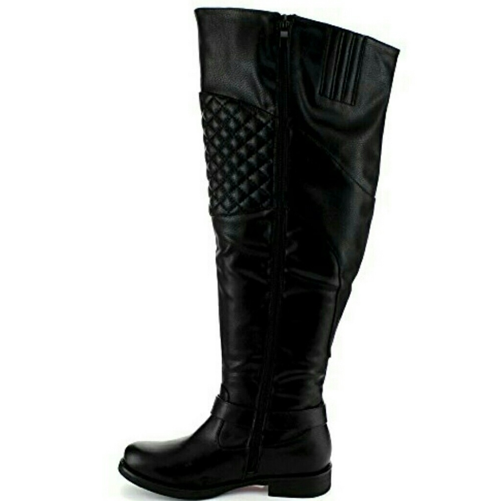 EXTRA WIDE CALF BOOTS - Picture 7 of 8